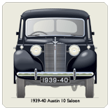 Austin 10 Saloon 1939-40 Coaster 2